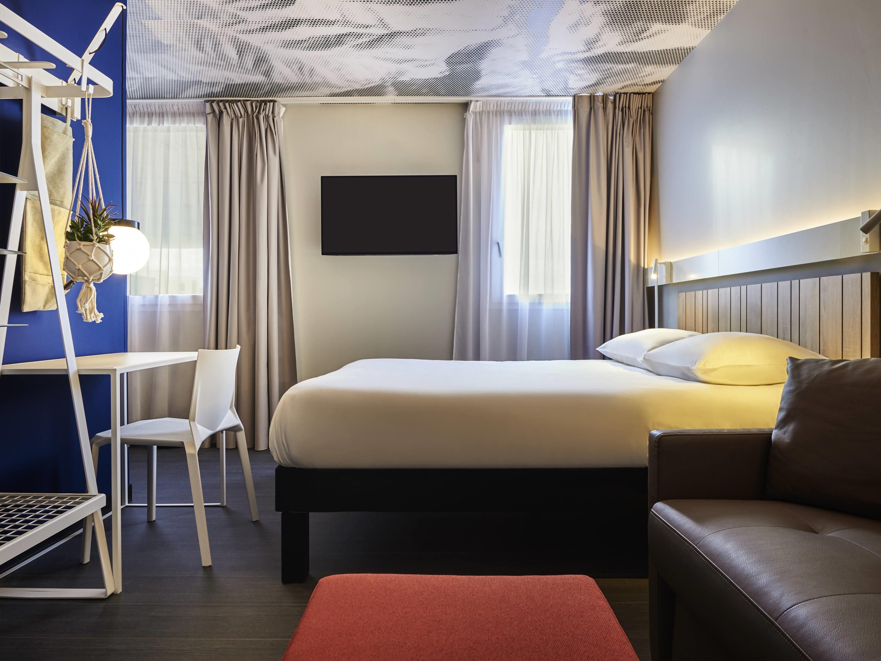 Ibis Clamart Paris Vélizy - Clamart - Ložnice