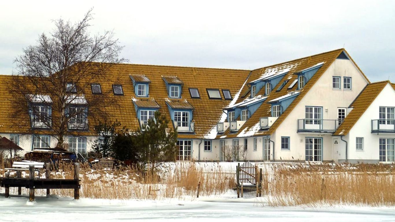 Kapitäns-Häuser Breege