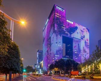 Tujia Sweetome Vacation Rentals (Sports Center Central Mansion Store) - Nanjing - Bygning