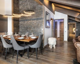 Le C by Alpine Resorts - Courchevel - Restaurante
