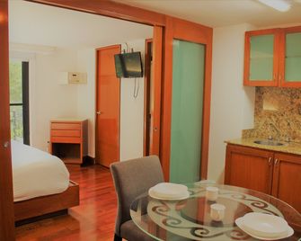 Condesa Suites - Mexico-Stad - Eetruimte