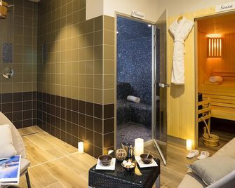 Le Dracy Hôtel et Spa - Mercurey - Bad