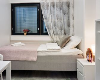 Inn Tourist Hostel - Helsinki - Bedroom