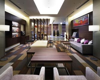 Jr-East Hotel Mets Niigata - נייגאטה - טרקלין