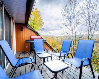 The Tree-House | Sauna | Pool | Bbq - Beaupré - Balcon