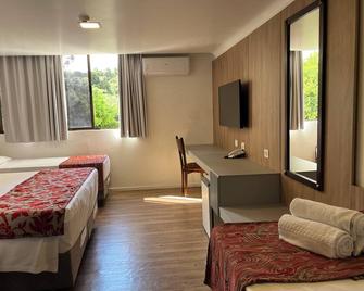 Hotel Dan Inn Curitiba Centro By Nacional Inn - Curitiba - Bedroom