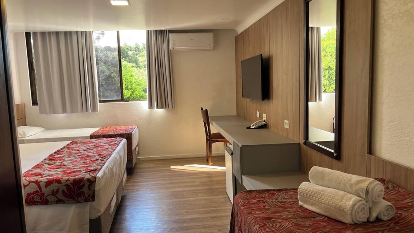 Hotel Dan Inn Curitiba Centro By Nacional Inn