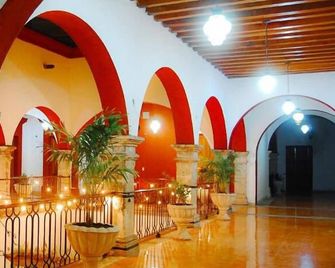 Hotel Santa Elena - El Fuerte - Lobby