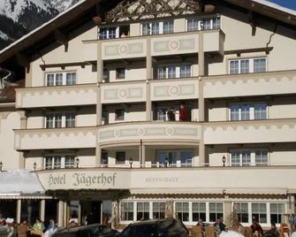 Hotel Jägerhof - Ischgl - Building