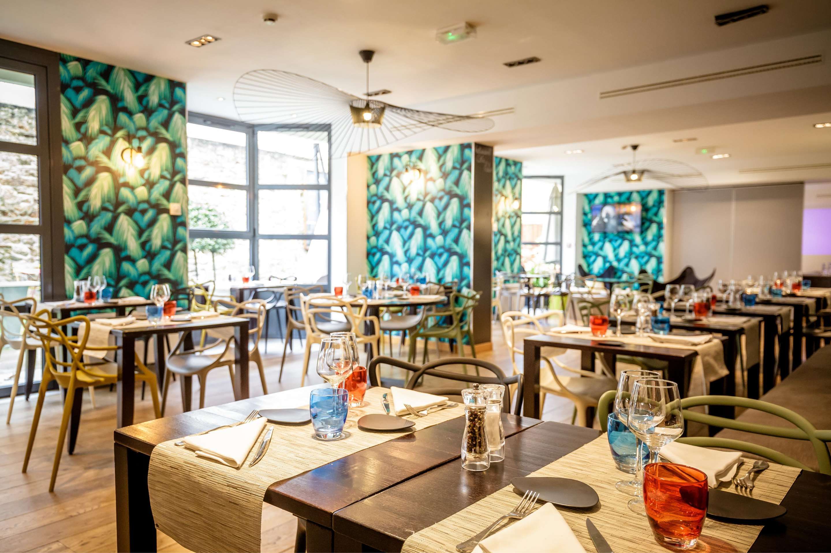 Best Western Plus Vannes Centre Ville - ואן - מסעדה