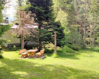 Country log house for 4 people in the Olympia region Seefeld - Leutasch - Patio