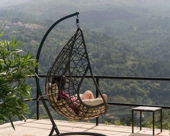 Casa Museu da Geada - Turismo Rural - Cinfães - Balcony