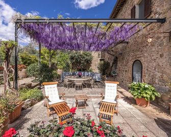 Monticchiello - Pienza - Patio