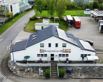 Erbacher Hof - Homburg - Gebouw