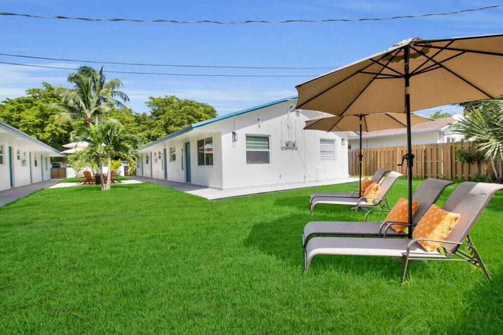 Lokal Rental 2ab - Tropical Villa Near Downtown - פורט לודרדייל - פטיו