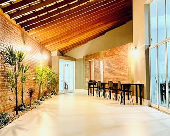 Hotel Prime - Hortolândia - Lobby