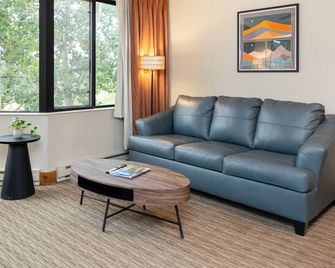 The Drop In The Edge Of Adventure - Crested Butte - Sala de estar