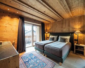 La Genzianella Bormio - Bormio - Soveværelse