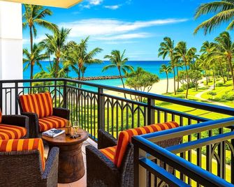 Kbm Resorts Free Car Beach Villas at Ko Olina 2-Bedroom Beachfront Villa Bvk-B-308 - Kapolei - Balcony