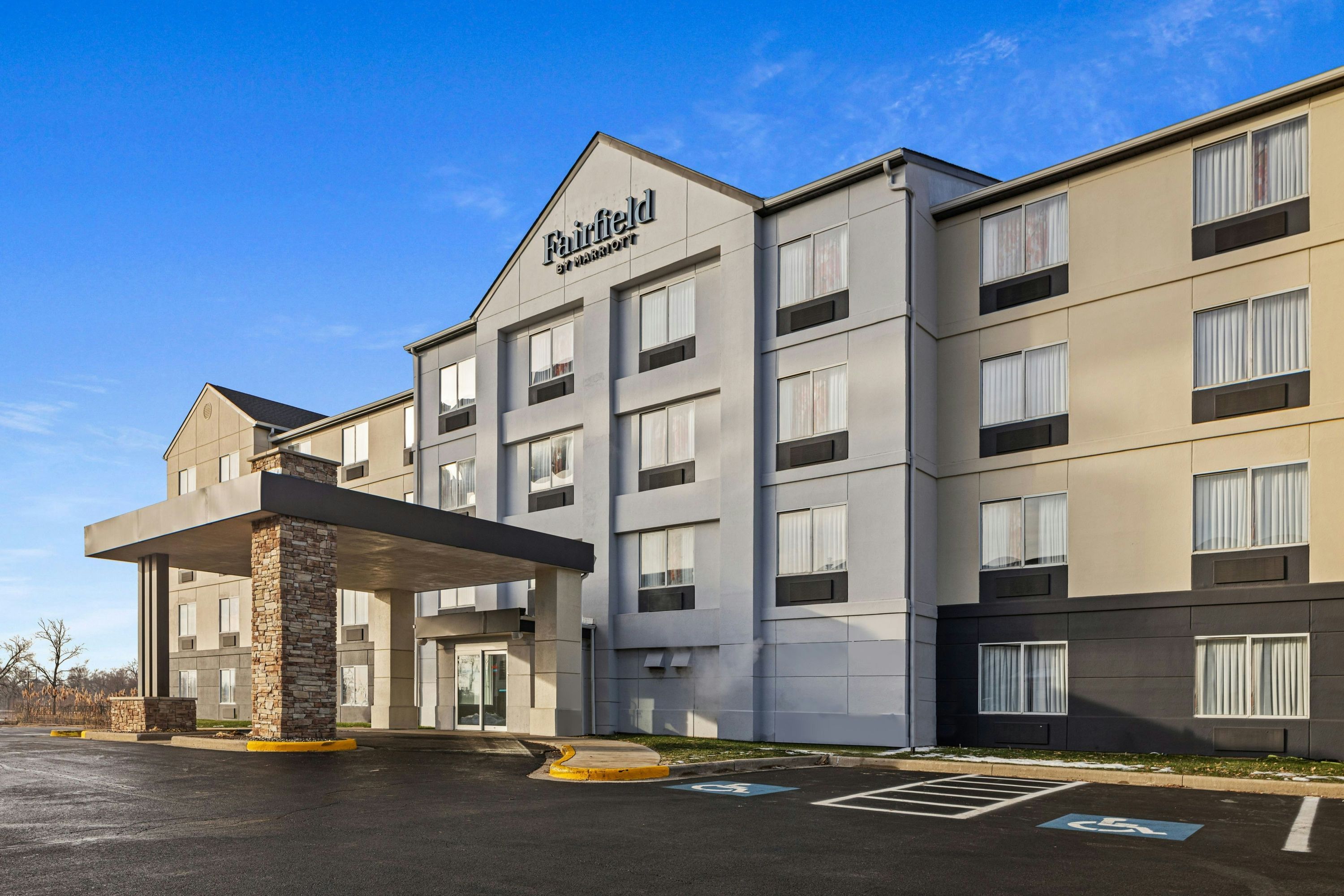 Fairfield Inn & Suites by Marriott Chicago Southeast/Hammond, IN - Hammond - Building