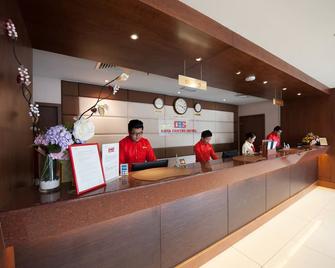 Gaya Centre Hotel - Kota Kinabalu - Recepció