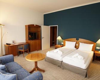 أباستالزبوم سييهوتل - بوركوم - غرفة نوم