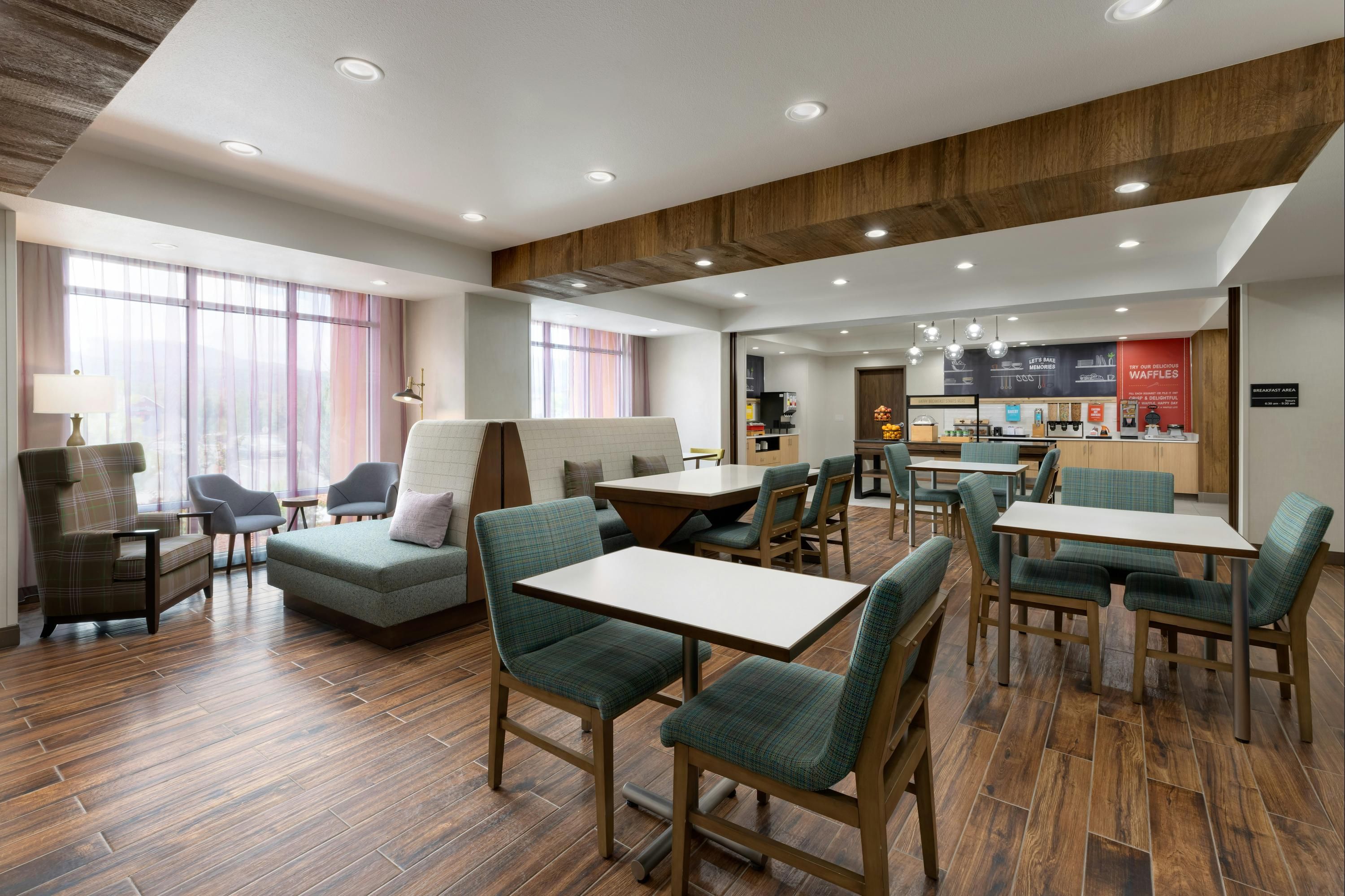 Hampton Inn Oakhurst-Yosemite - Oakhurst - Restaurant