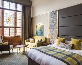 Arthouse Hotel Glasgow - גלזגו - חדר שינה