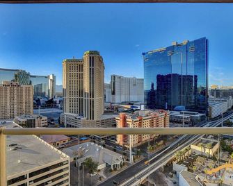 Mgm Signature-16-605 Strip View Balcony Studio - Las Vegas - Balcón