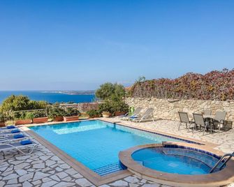 Lassi Seaview Villa Private Pool Villa Efrosini Short Walk To Resort - Lassi - Piscine