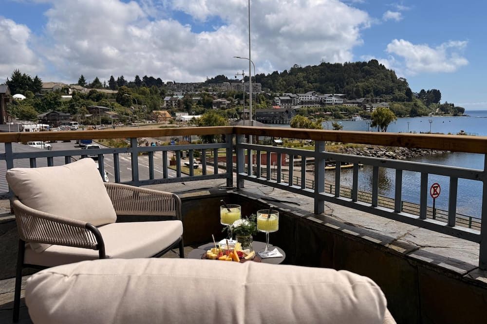 Radisson Hotel Puerto Varas - פוארטו ואראס - מרפסת