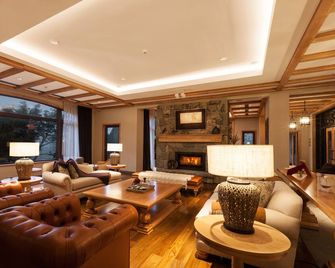 Villa Beluno Hotel & Spa - Puerto Pañuelo - Lounge