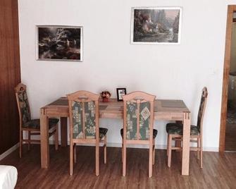 Haus Valesia - Leukerbad - Dining room
