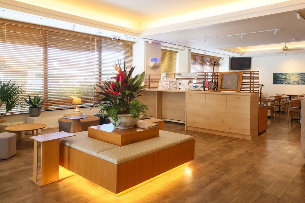 إيشيجاكايجيما هوتل كوكول - إشيغاكي - ردهة