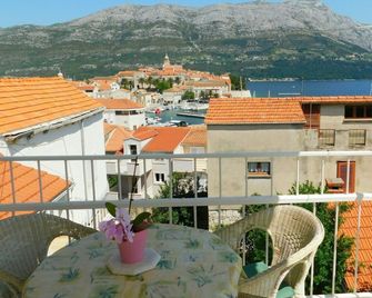 Apartments Neno - Korčula - Balcony