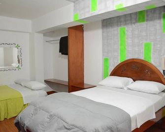 La Posada del Rey - Lima Airport Hostel - לימה - חדר שינה