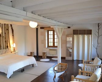 Mill with terrace on the water - variety, charm & space. - Monts - Chambre
