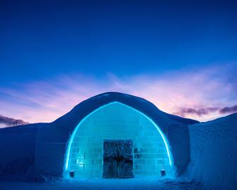 Icehotel - Jukkasjärvi - Edificio