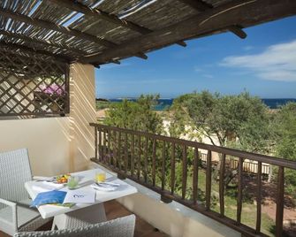 Hotel Stelle Marine - Cannigione - Balcón