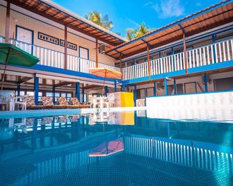 Amendoeira Praia Hotel - Morro de São Paulo - Piscina