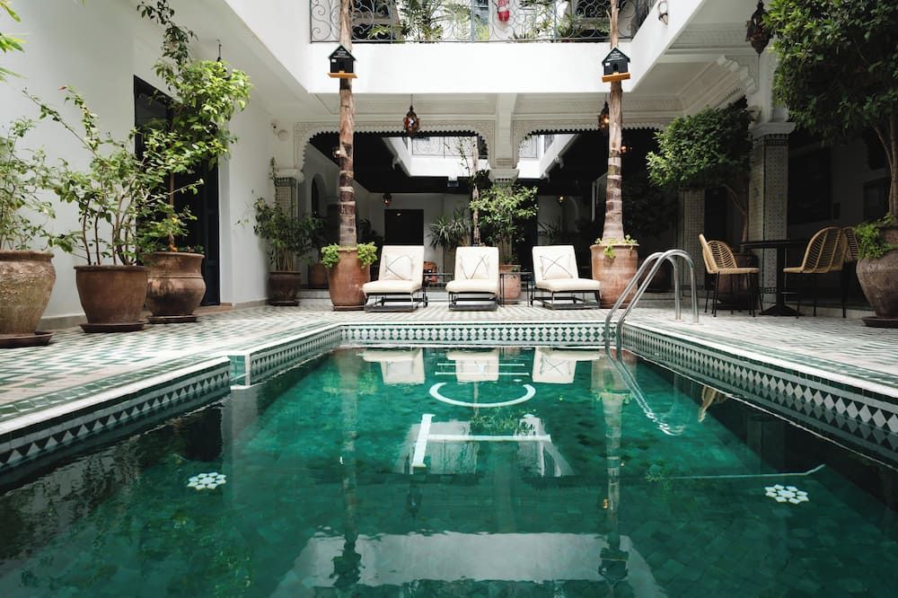 ذا سنترال هاوس، مدينة مراكش - بيت شباب