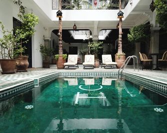 The Central House Marrakech Medina - מרקש - בריכה