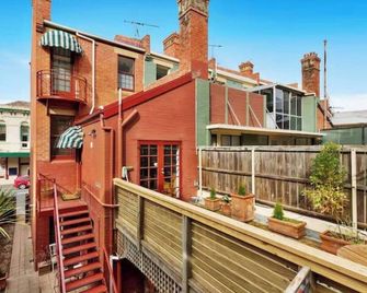 'Historic Haven' Two-storey Pad in Perfect City Spot - Hobart - Balkon