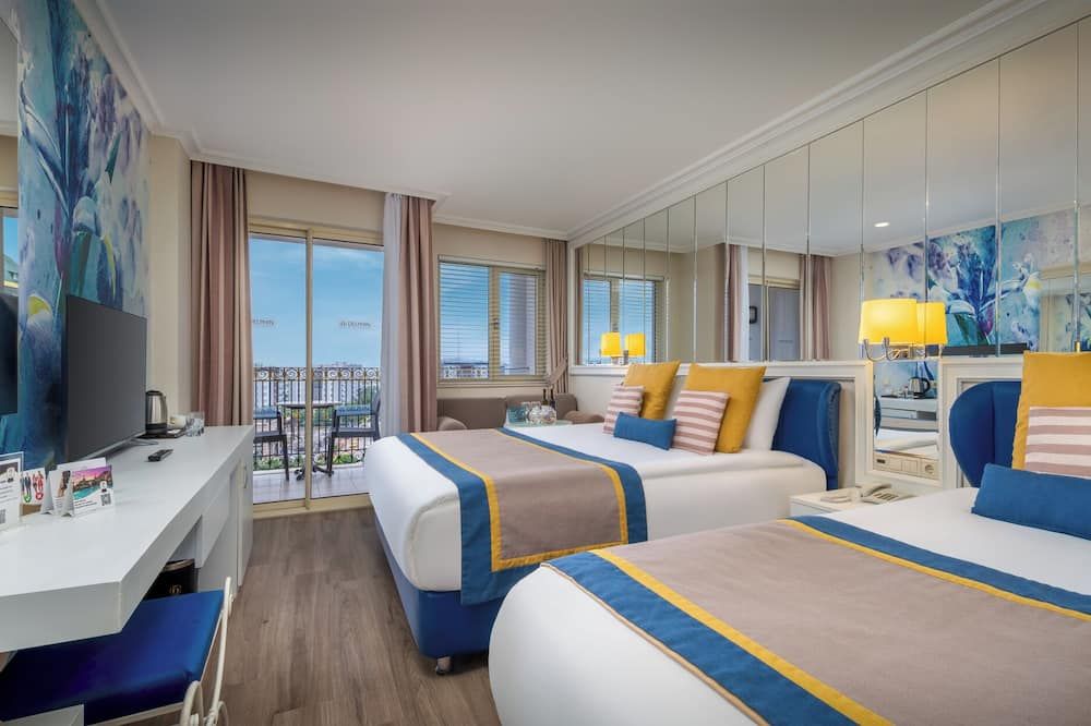 Delphin Diva Premiere - Antalya - Sovrum