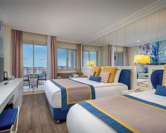 Delphin Diva Premiere - Antalya - Sovrum
