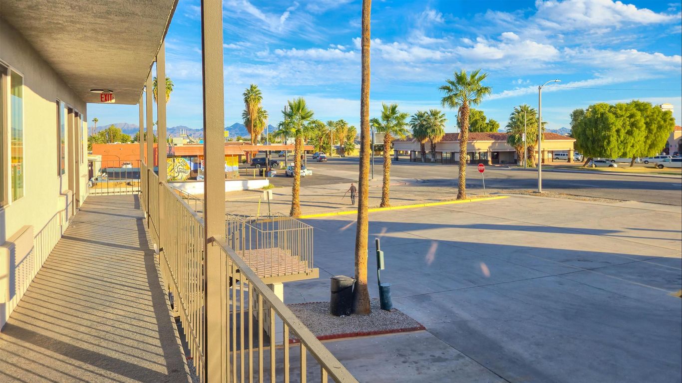 Motel 6-Blythe, Ca - South