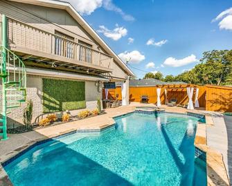 Ultimate Texas Experience With Heated Pool & Spa - Dallas - Piscina