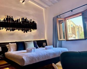 Opus Firenze Boutique B&B Santa Croce City Center - Florença - Sala de estar