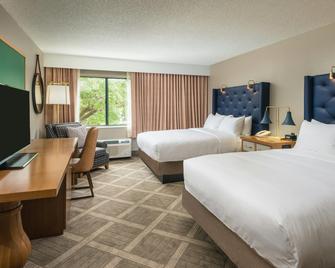 Doubletree by Hilton Gainesville - גיינסוויל - חדר שינה