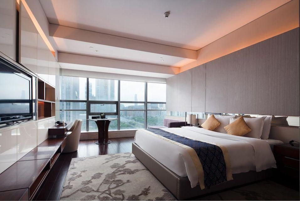 Ytour Serviced Apartment (Nanjing Olympic Sports Center Central Mansion) - نانجينغ - غرفة نوم